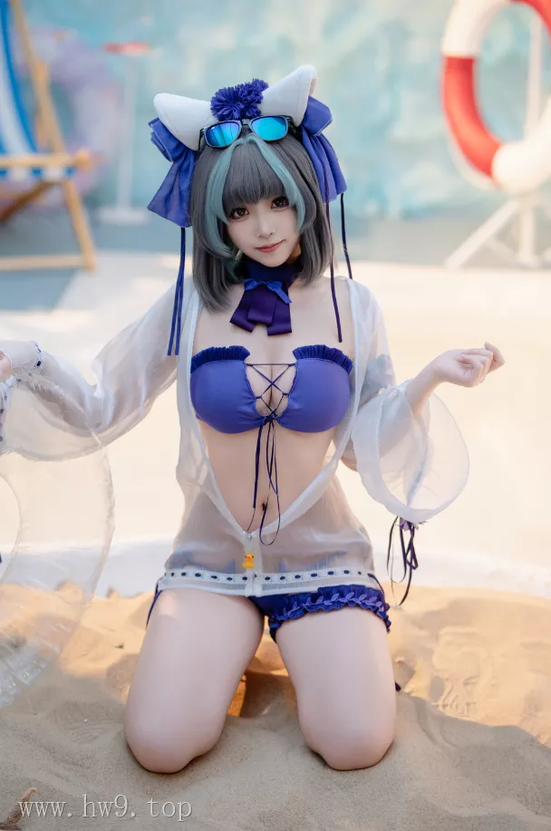 Bangni邦尼 – NO.038 泳装柴郡 [86P-832MB]