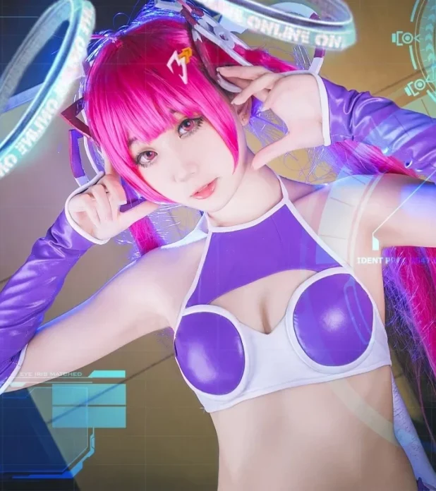 浅野菌子丨COS合集[已更38期]