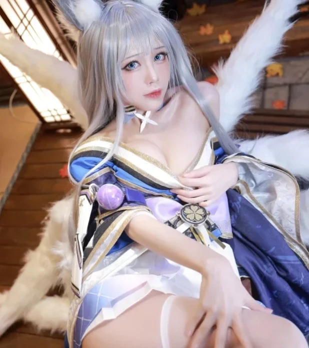 水淼Aqua – NO.174  碧蓝航线 信浓[85P-3V-113.9M]