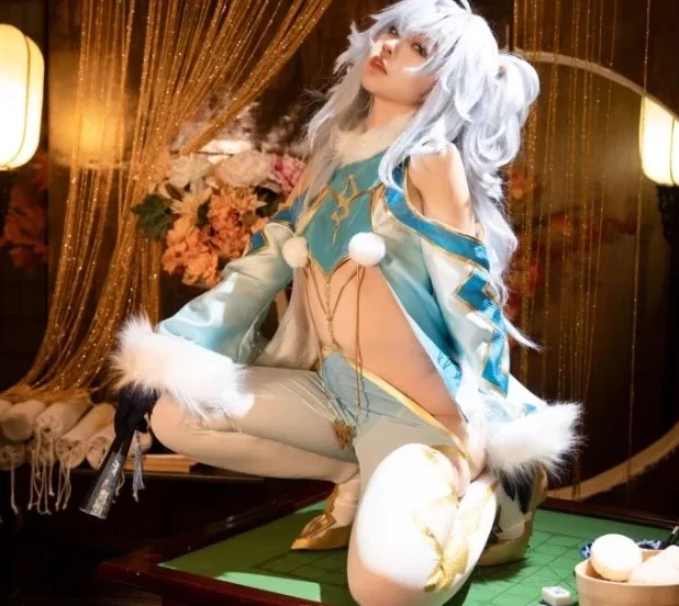 G44不会受伤 – NO.107 芙洛伦春节[30P-285M]