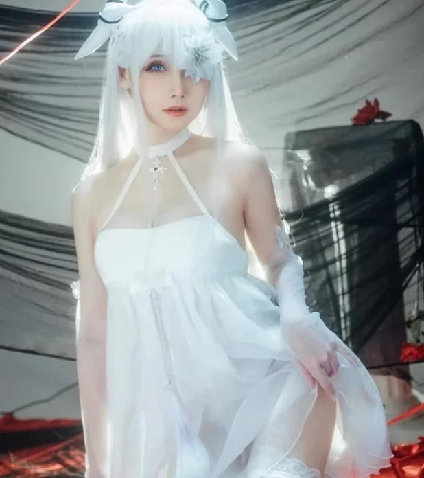 Tomoyo酱&焖焖碳 – NO.004.-碧蓝航线-埃姆登双黑白夜之主[29P-328.1M]