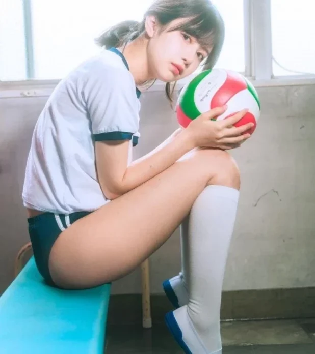 Shika小鹿鹿 – NO.100 体操服妹妹[21P-62.9M]