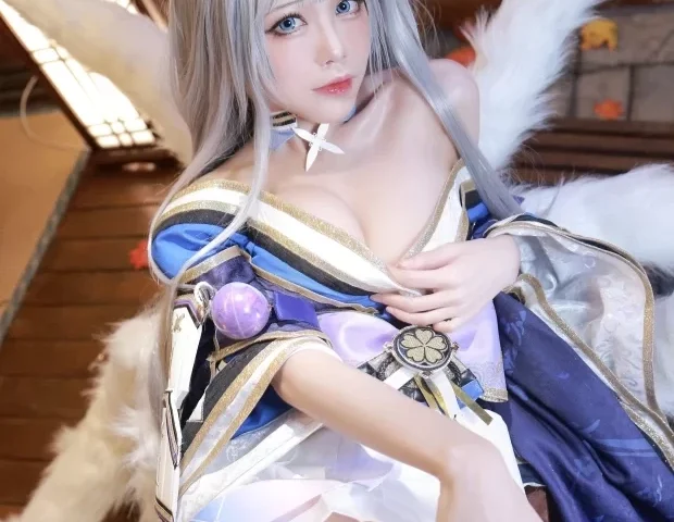 水淼Aqua – NO.174  碧蓝航线 信浓[85P-3V-113.9M]