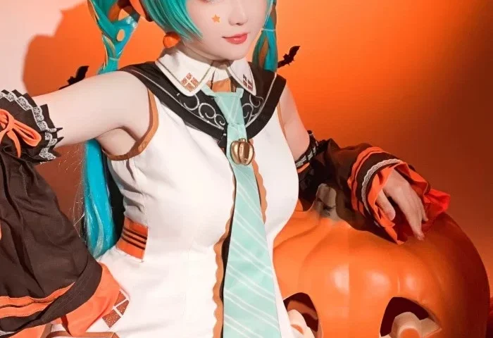 星之迟迟 – NO.193 2023年10月计划赠品 万圣节MIKU[53P-306.3M]