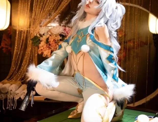 G44不会受伤 – NO.107 芙洛伦春节[30P-285M]