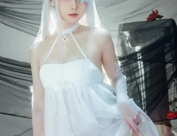 Tomoyo酱&焖焖碳 – NO.004.-碧蓝航线-埃姆登双黑白夜之主[29P-328.1M]