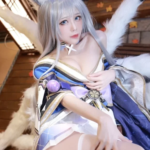 水淼Aqua – NO.174  碧蓝航线 信浓[85P-3V-113.9M]