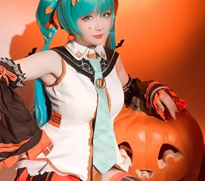 星之迟迟 – NO.193 2023年10月计划赠品 万圣节MIKU[53P-306.3M]