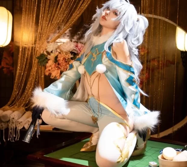 G44不会受伤 – NO.107 芙洛伦春节[30P-285M]