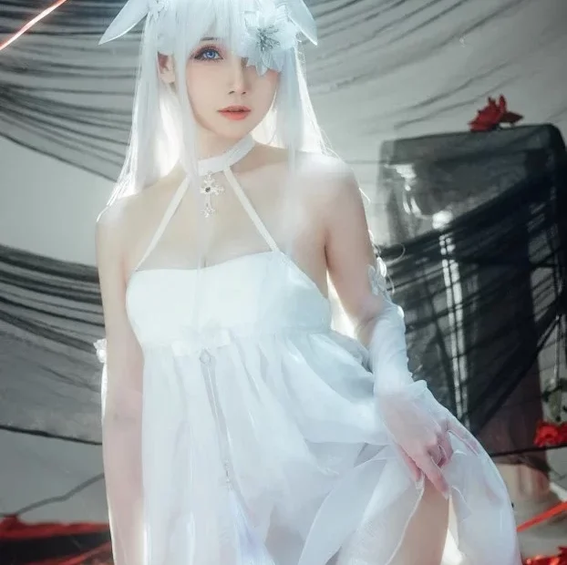 Tomoyo酱&焖焖碳 – NO.004.-碧蓝航线-埃姆登双黑白夜之主[29P-328.1M]