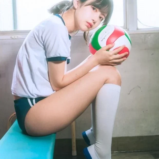 Shika小鹿鹿 – NO.100 体操服妹妹[21P-62.9M]