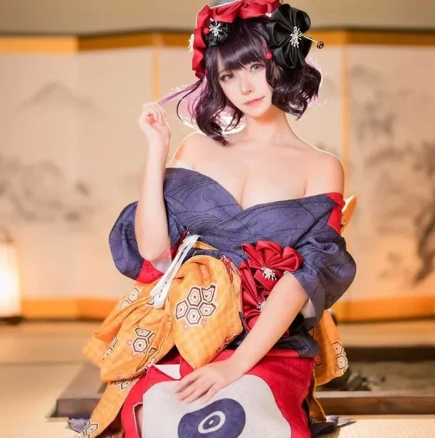 菌烨tako – NO.003 FGO葛饰北斋和服+泳装[27P-177.5M]