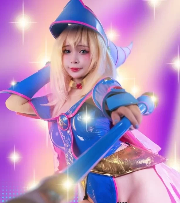 Umeko J – NO.005 Dark Magician Girl[21P-49.5M]