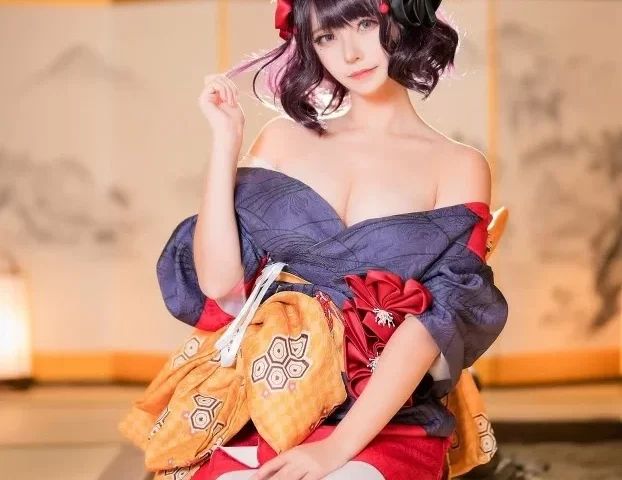 菌烨tako – NO.003 FGO葛饰北斋和服+泳装[27P-177.5M]