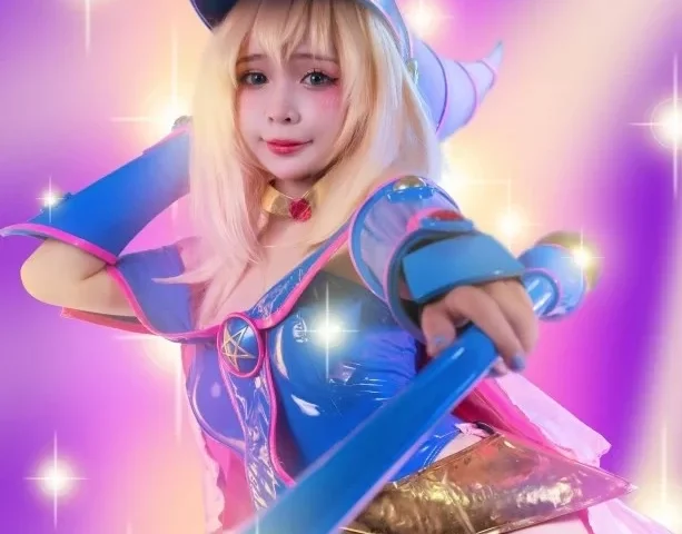 Umeko J – NO.005 Dark Magician Girl[21P-49.5M]