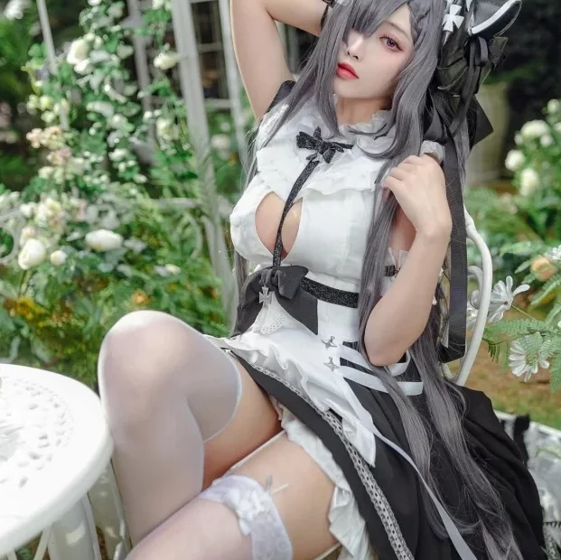 宫本桜 – NO.006 奥古斯特 · 女仆装 [020P-252M]