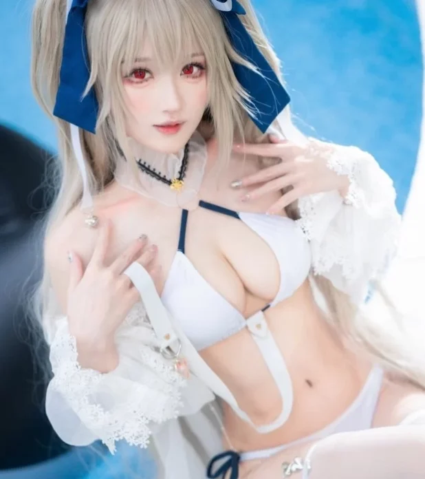 阿包也是兔娘 – NO.079 安克雷奇泳装[36P-304M]