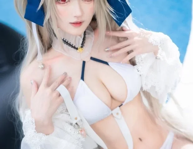 阿包也是兔娘 – NO.079 安克雷奇泳装[36P-304M]