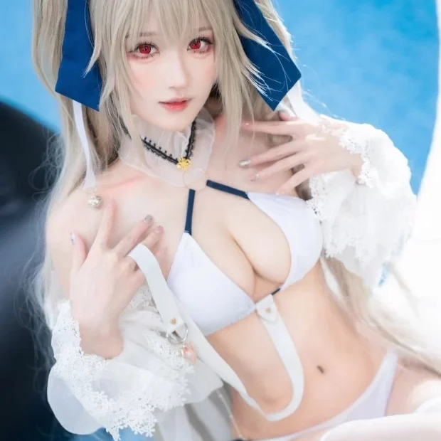 阿包也是兔娘 – NO.079 安克雷奇泳装[36P-304M]