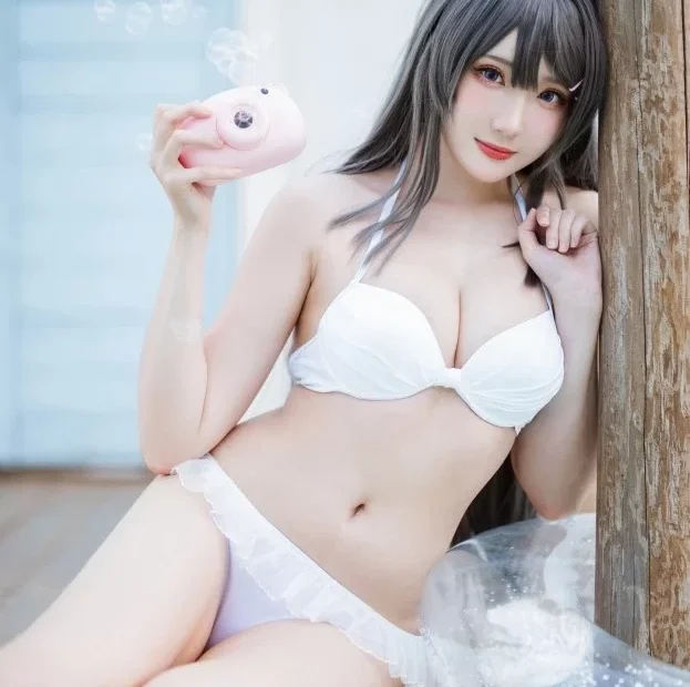 瓜希酱 – NO.092 樱岛麻衣 泳装[28P-46.6M]