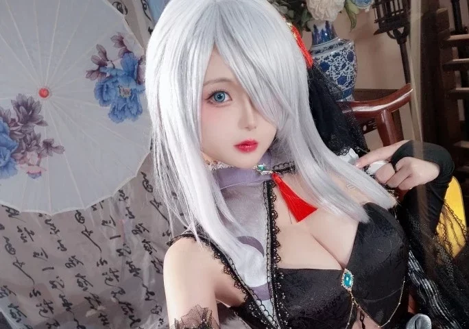 日奈娇 – NO.155 申鹤旗袍[22P-453M]