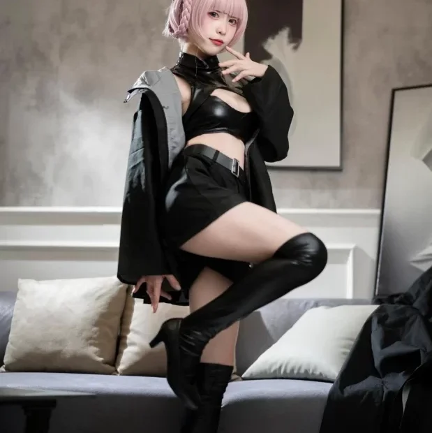 樱岛嗷 – NO.001 七草荠原皮[25P-434.3M]