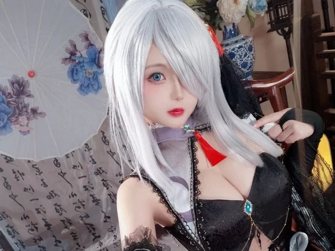 日奈娇 – NO.155 申鹤旗袍[22P-453M]