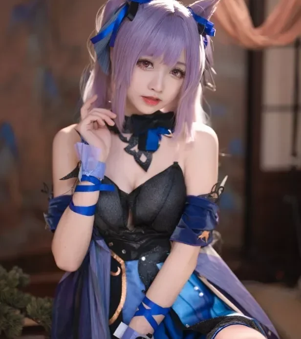 大大卷卷小卷 – NO.031 原神刻晴 皮肤 [21P-162MB]