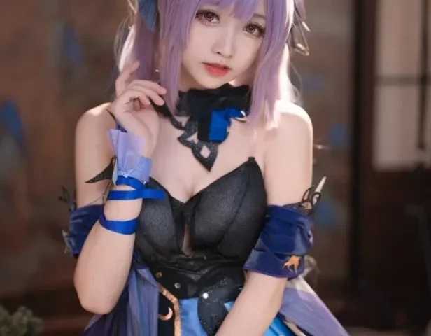 大大卷卷小卷 – NO.031 原神刻晴 皮肤 [21P-162MB]