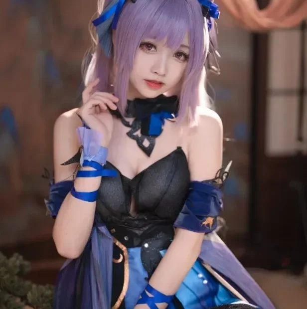 大大卷卷小卷 – NO.031 原神刻晴 皮肤 [21P-162MB]