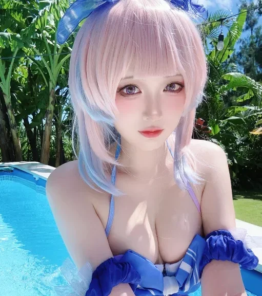 Yuki亭 – NO.031 2024冲绳夏日自拍册 心海泳装 [11P-68MB]