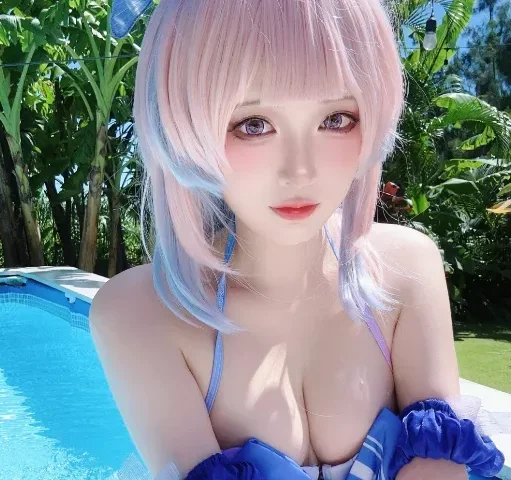 Yuki亭 – NO.031 2024冲绳夏日自拍册 心海泳装 [11P-68MB]