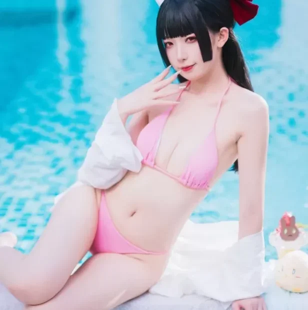 祖木子 – NO.026 &封疆疆 碧蓝航线  能代 酒匂[43P-240.9M]