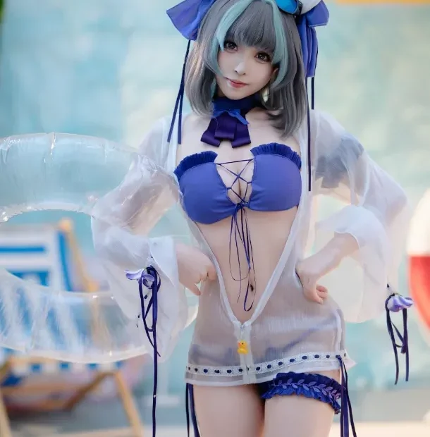 Bangni邦尼 – NO.038 泳装柴郡 [86P-832MB]