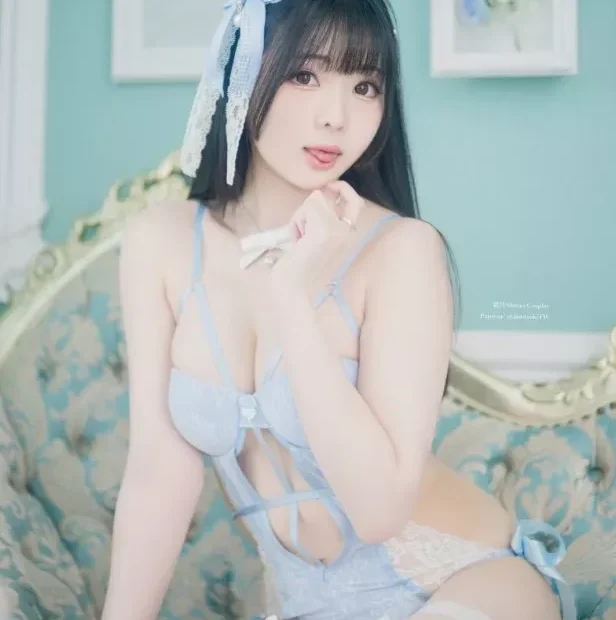 霜月shimo – NO.127 Blue Lingerie[41P-309.5M]