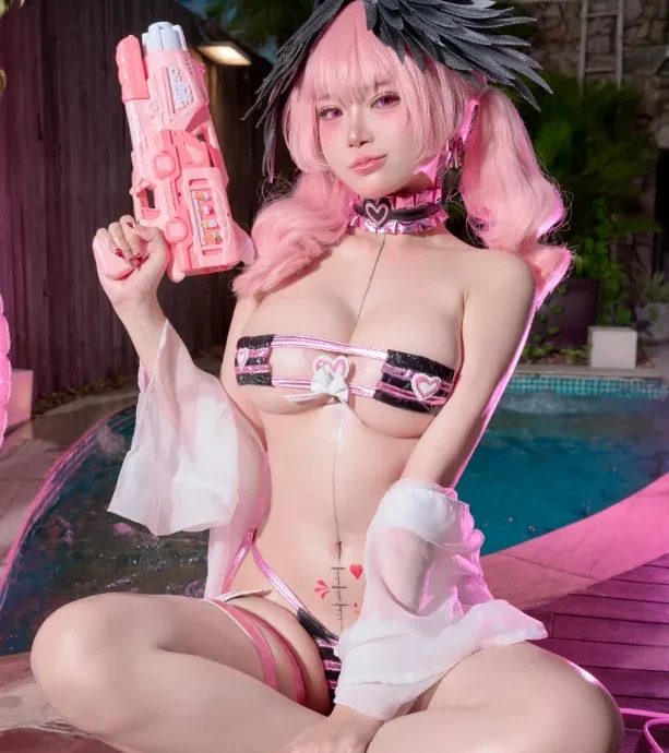 ZinieQ – NO.138 Blue Archive Koharu[51P-7V-2.07G]